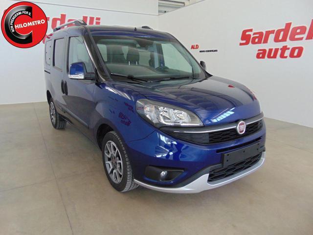 FIAT Doblo Doblò 1.6 MJT 120CV S&S Trekking 7 Posti