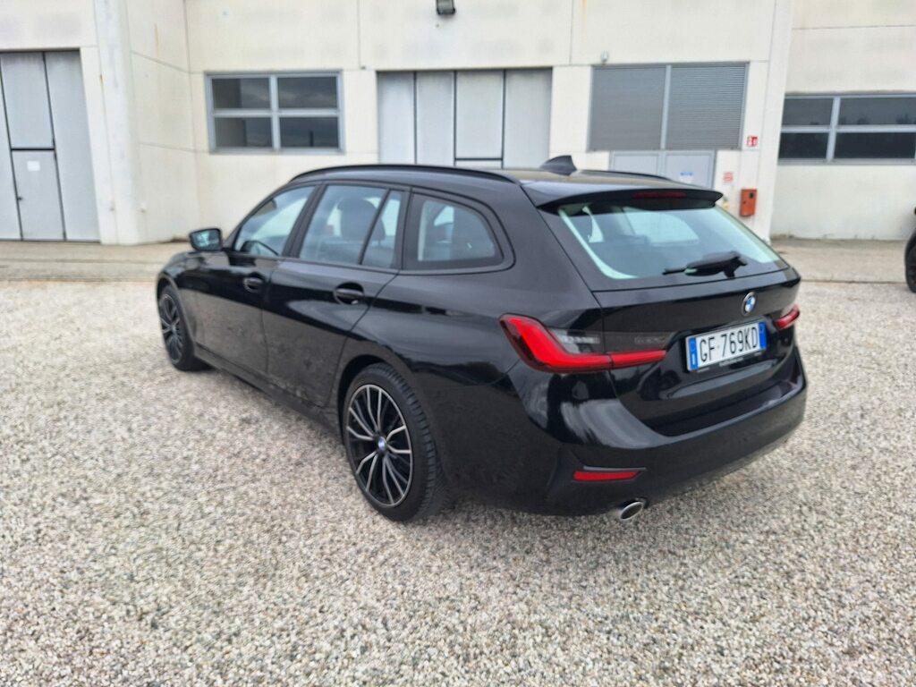 BMW Serie 3 Touring 316 d Mild Hybrid 48V Steptronic