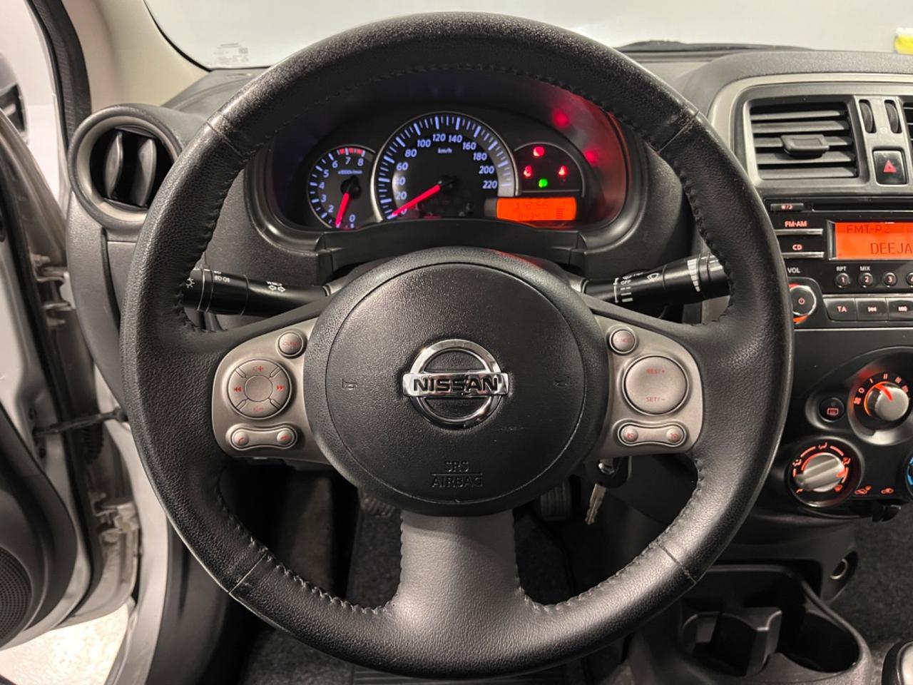 Nissan Micra 1.2 12V 5 porte Visia