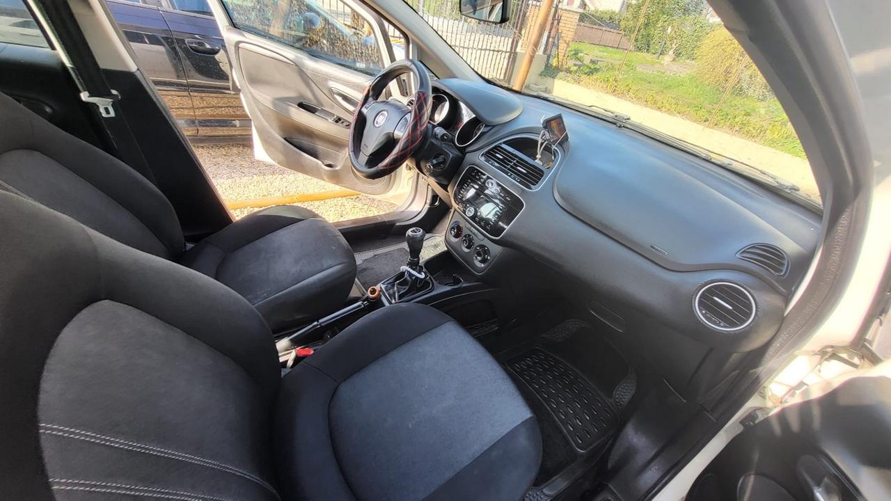 Fiat Punto 1.3 MJT II 75 CV 5 porte Lounge