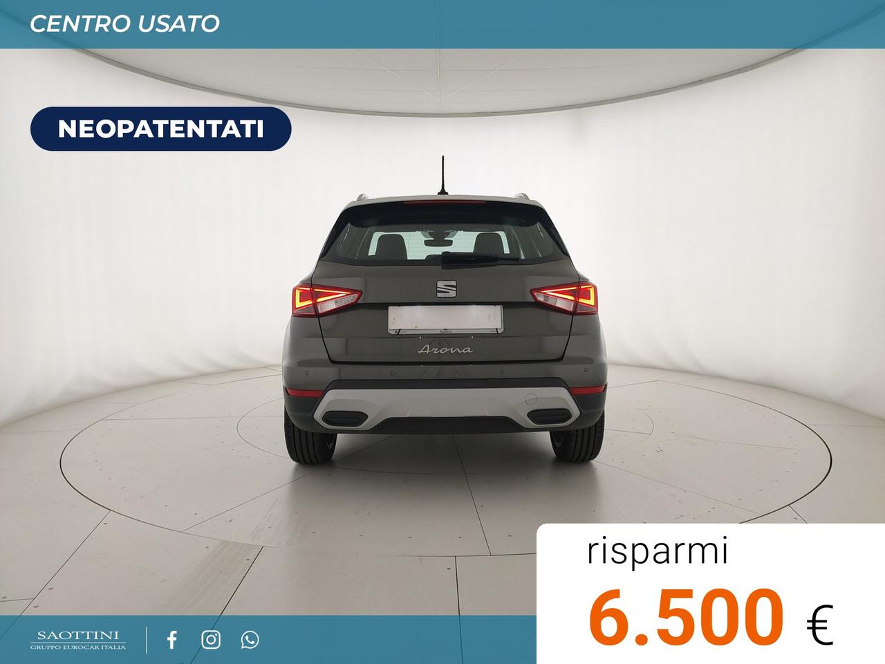 1.0 EcoTSI XPERIENCE 115 CV