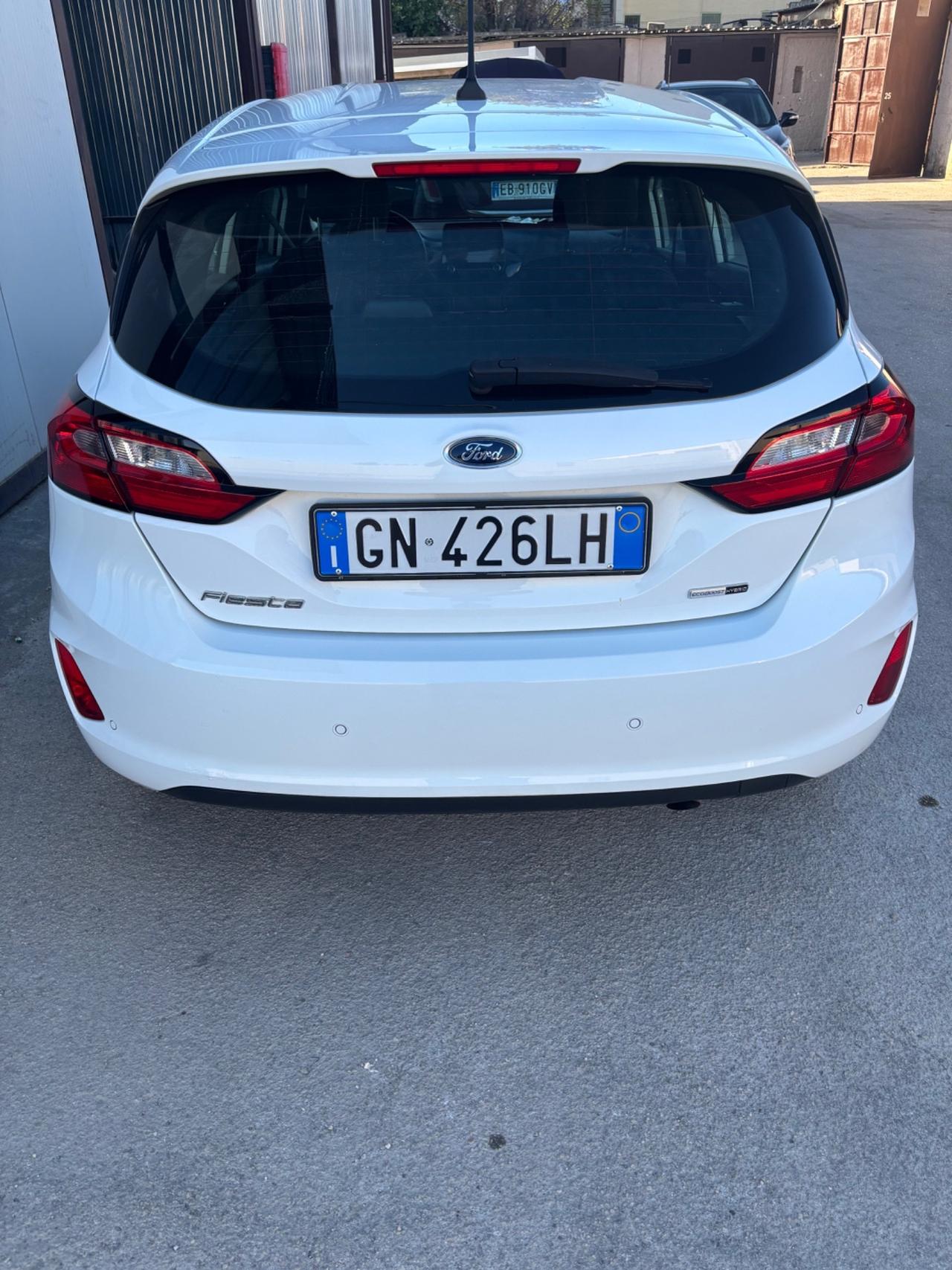 Ford Fiesta 1.0 Ecoboost Hybrid 125 CV 5 porte Titanium