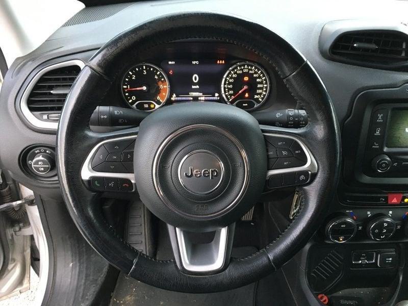 Jeep Renegade 1.6 Mjt 120cv Limited 1 PROPRIETARIO * X COMMERCIANTI