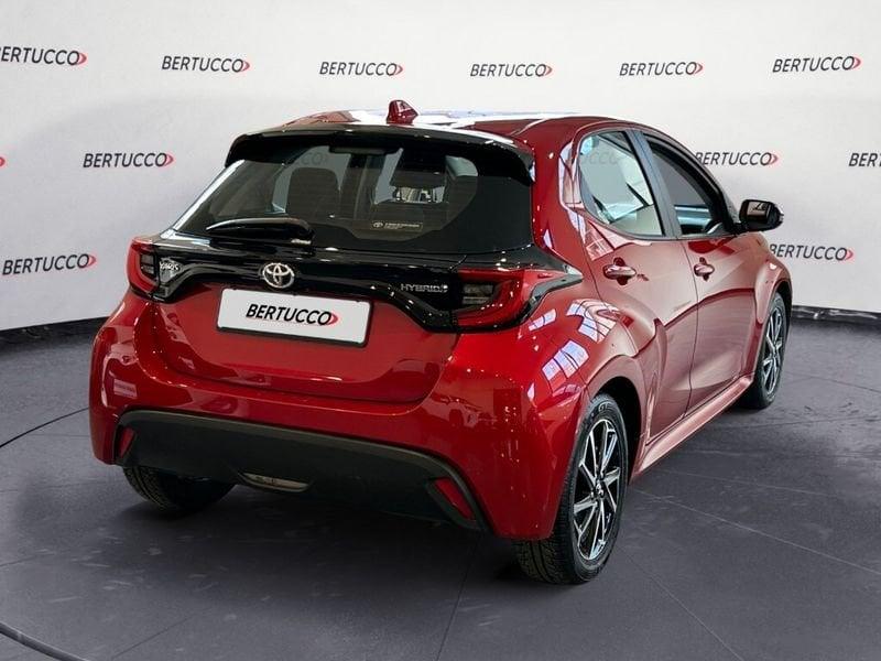 Toyota Yaris 4ª serie 1.5 Hybrid 5 porte Trend