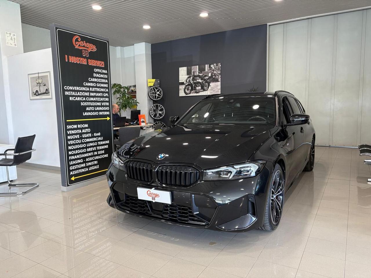 BMW Serie 3 Touring 320d mhev 48V MSport auto