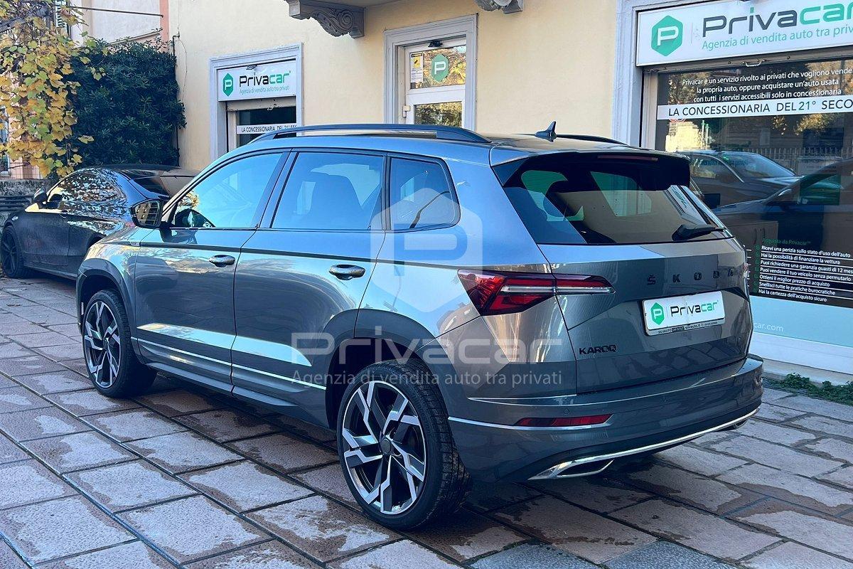 SKODA Karoq 1.5 TSI ACT DSG SportLine