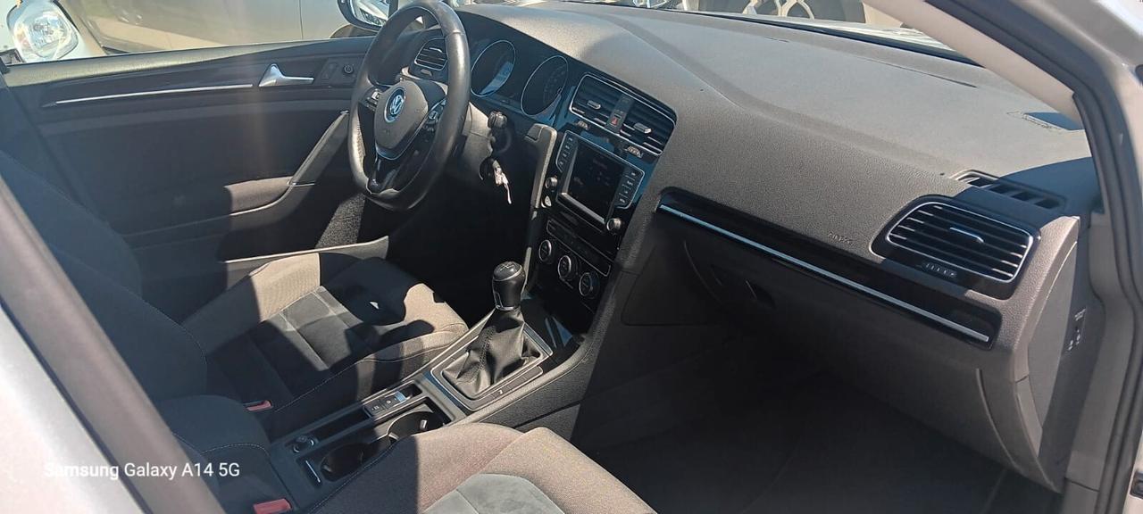 Volkswagen Golf Variant Golf Variant 1.6 TDI 110 CV Executive BlueMotion Technology