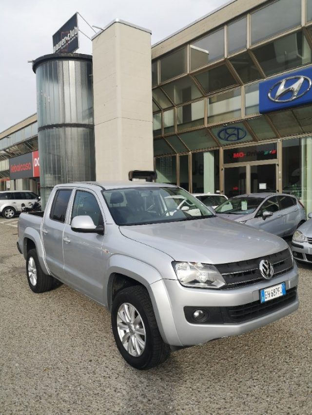 VOLKSWAGEN Amarok 2.0 BiTDI 164 CV 4MOTION Permanente Trendline