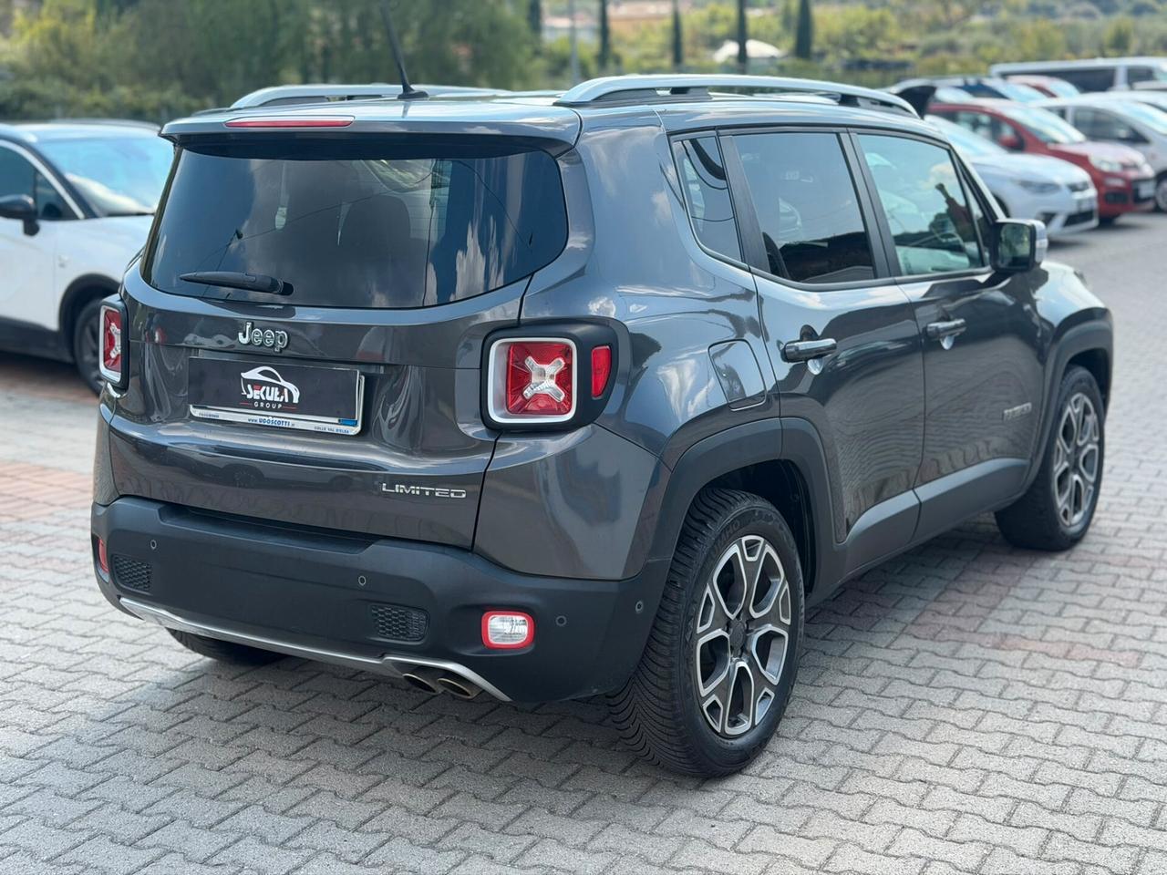 Jeep Renegade 1.6 Mjt 120 CV Limited