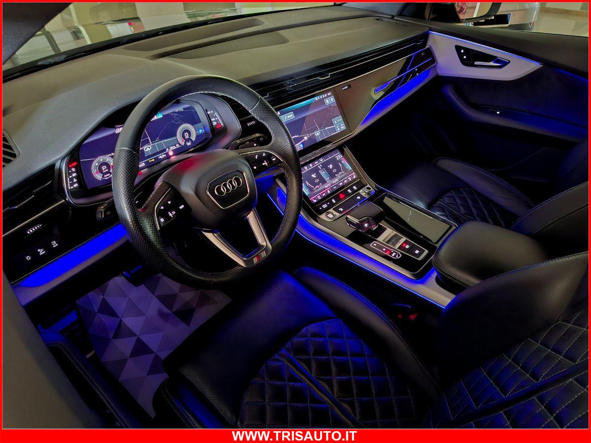 AUDI Q8 50 3.0 TDI Mhev Quattro S-line Black Identity (FULL LED+PELLE+NAVI)
