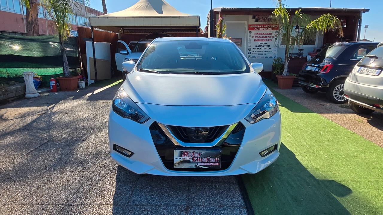 Nissan Micra IG-T 92 GPL 5 porte Eco Acenta