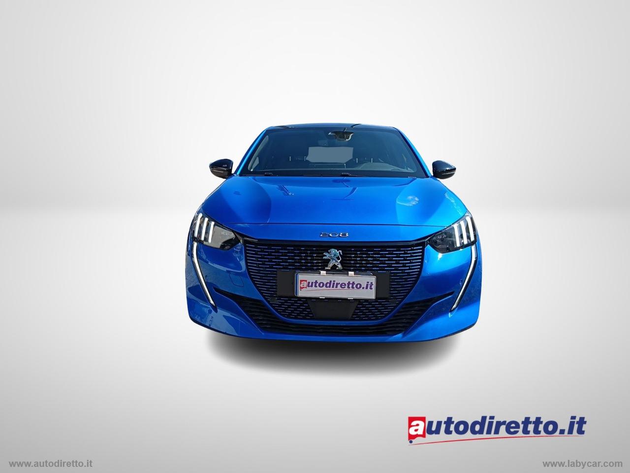 PEUGEOT 208 motore elettrico 136 CV 5p. GT