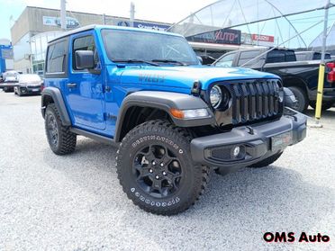 JEEP Wrangler 3.6 V6 AT8 Willys - Om. 35"-37" paraurti grav.