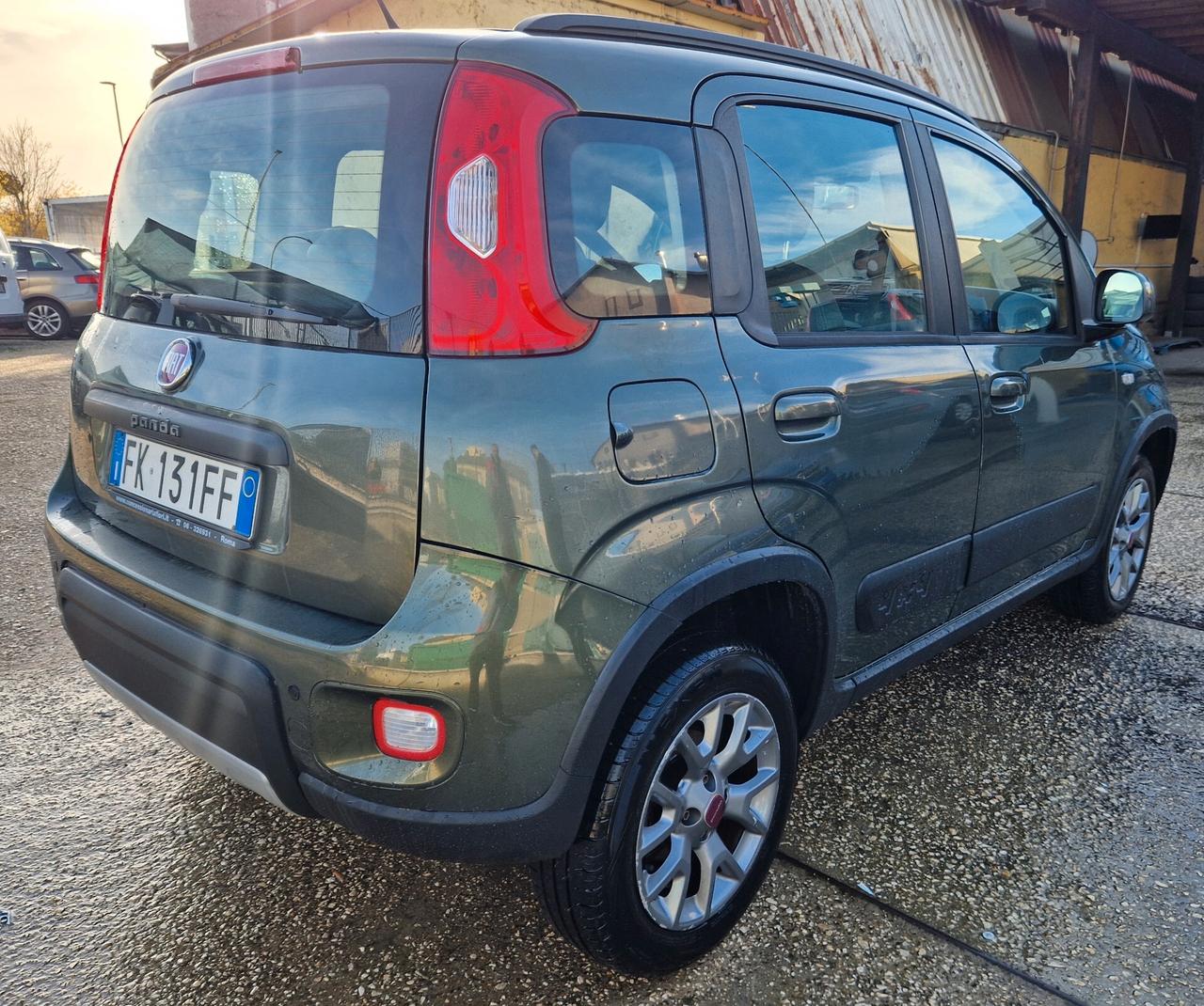 Fiat Panda 1.3 MJT 95 CV S&S 4x4