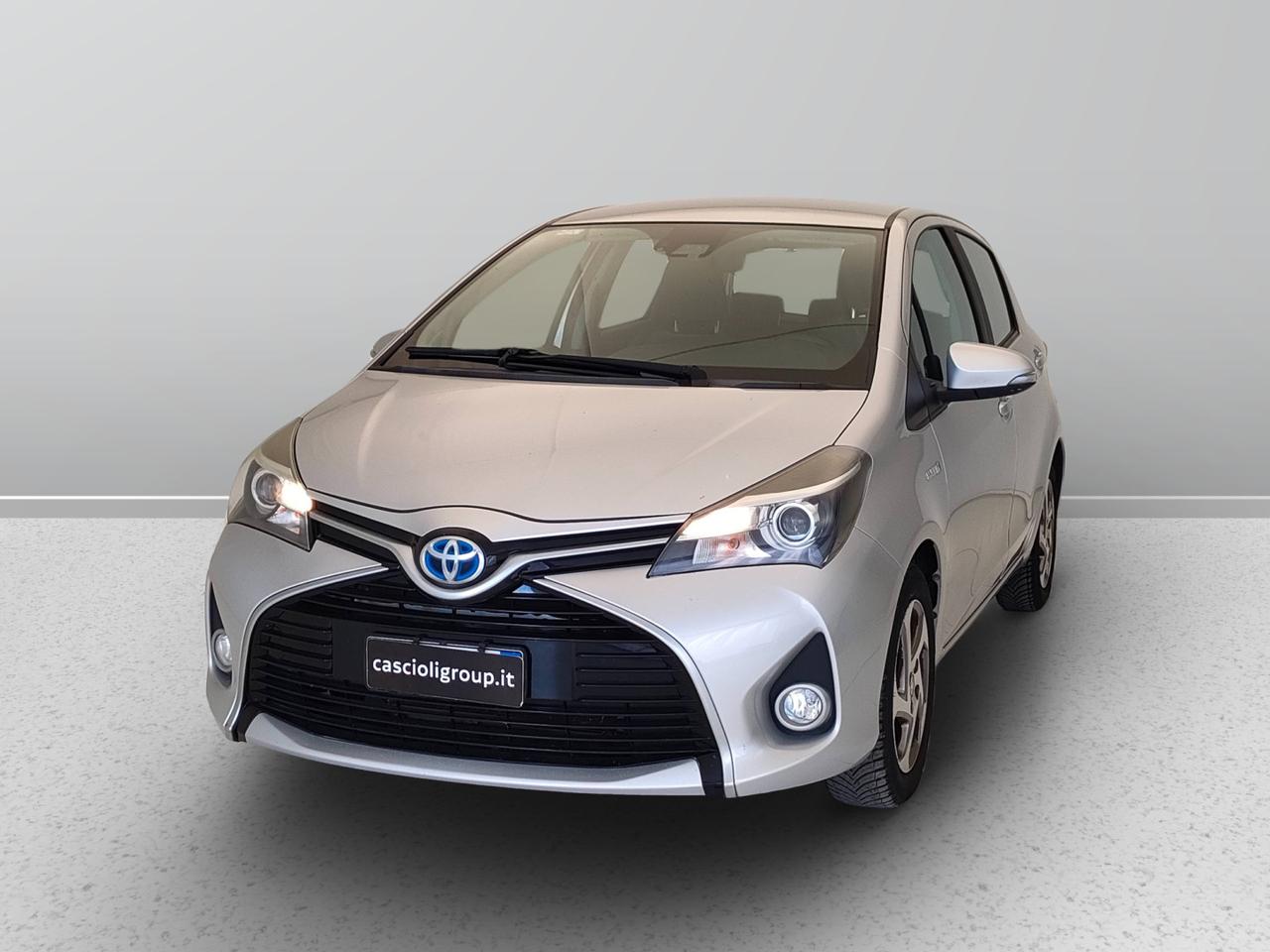 TOYOTA Yaris III 2015 - Yaris 5p 1.5h Active my16