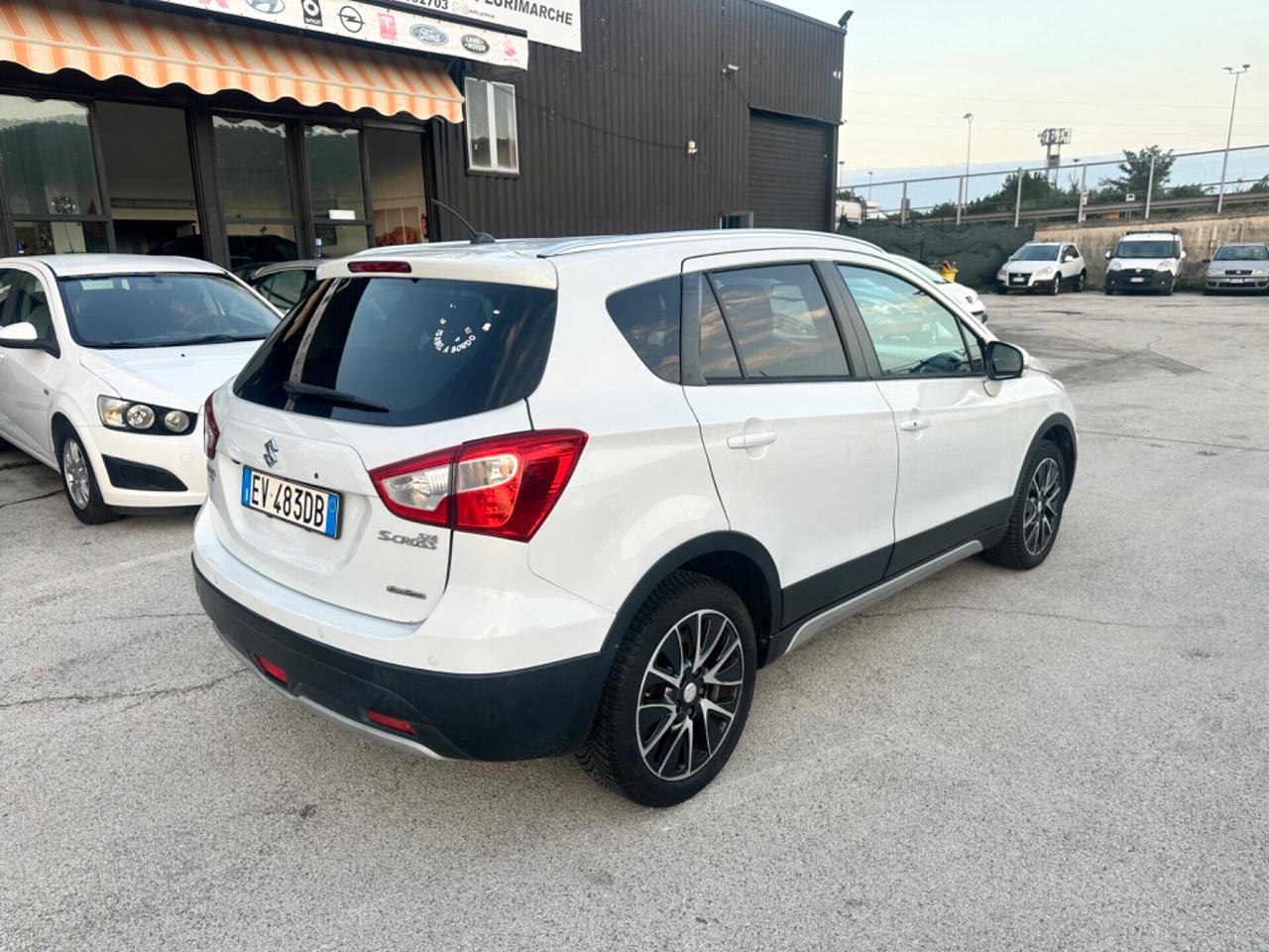 Suzuki S-Cross 1.6 DDiS Start&Stop 4WD All Grip Top