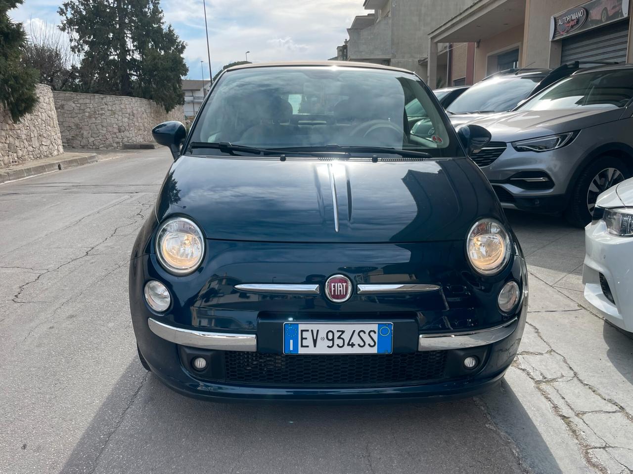 Fiat 500 C 1.3 Multijet 16V 95 CV CABRIO