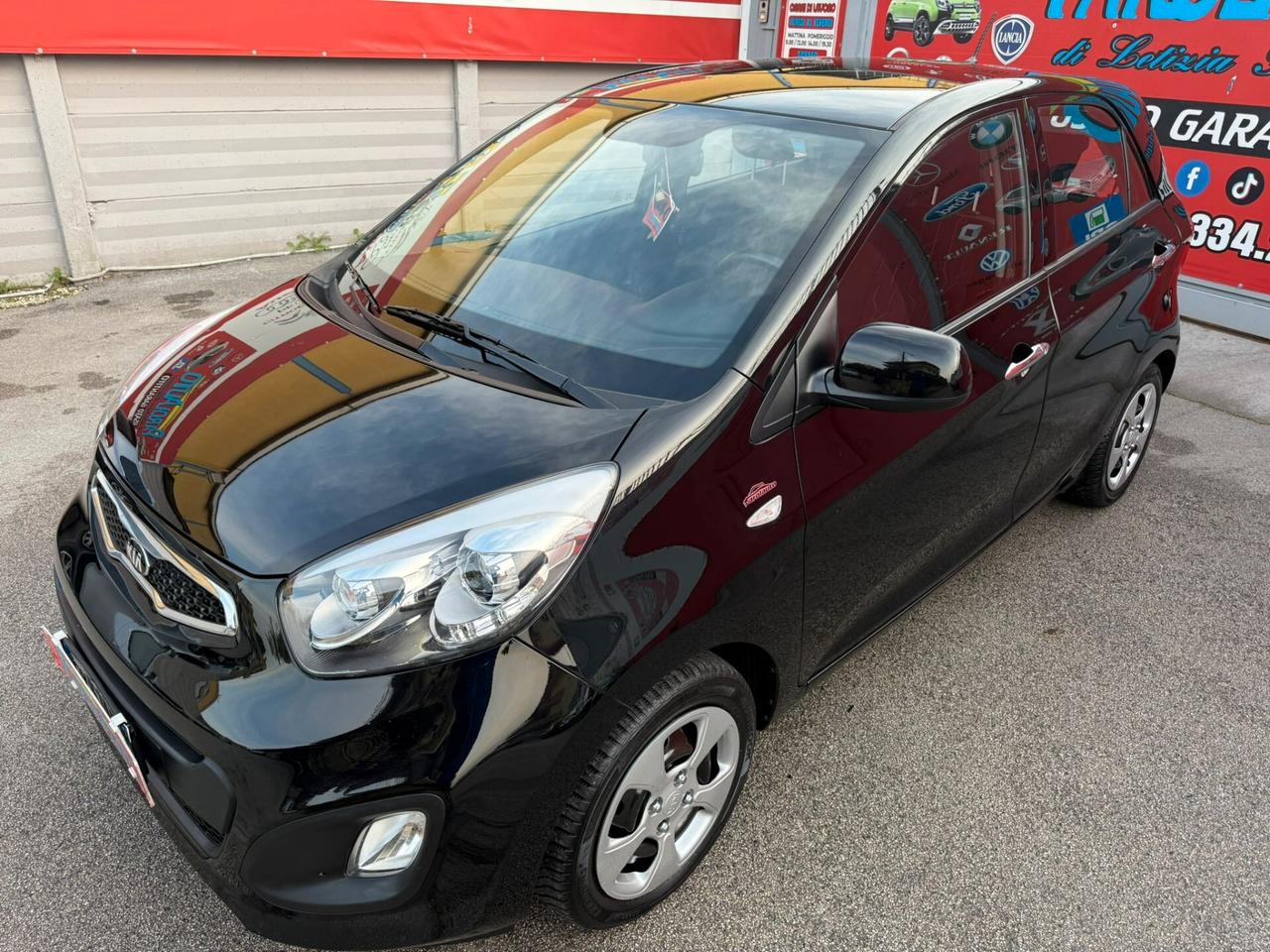 Kia Picanto 1.0 69cv 5 porte Glam - 2014