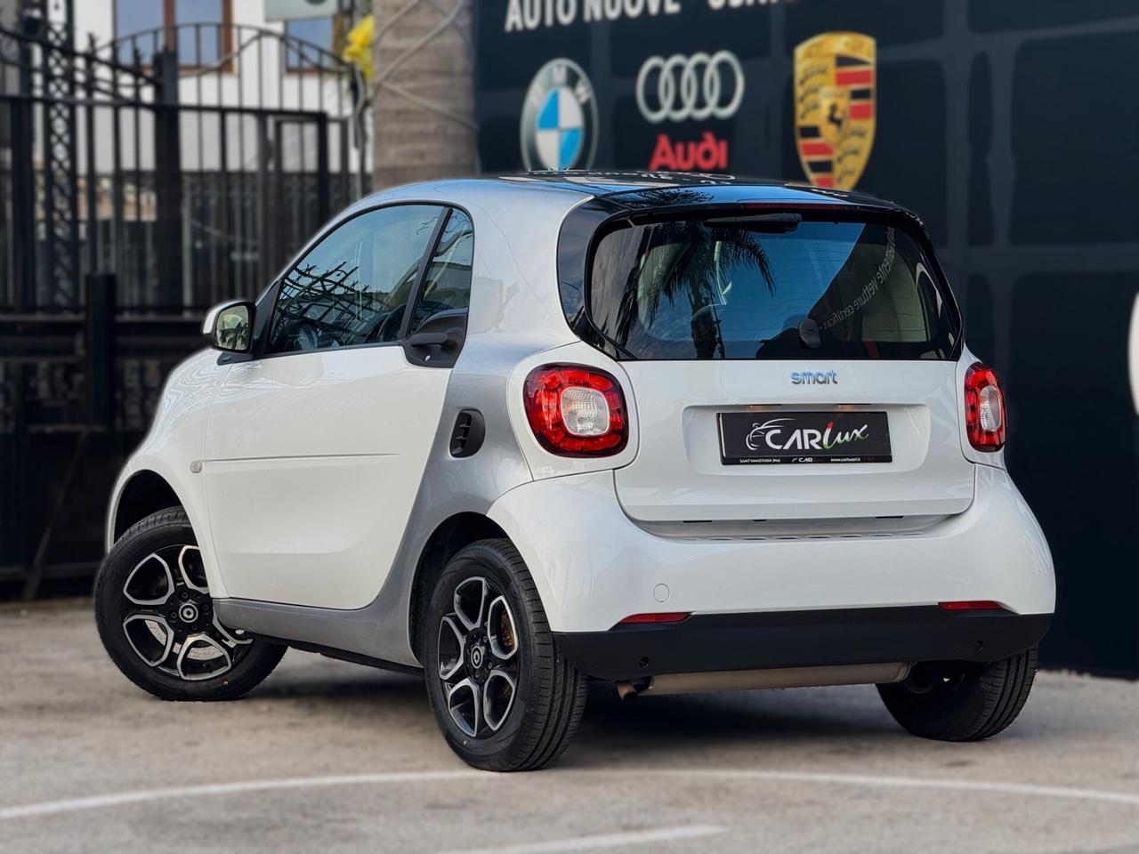 Smart forTwo 1.0 Passion 71CV Twinamic MY18 TETTO