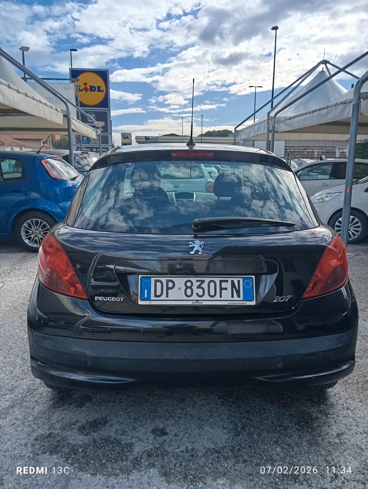 Peugeot 207 1.4 HDi 70CV 5p. ONE Line