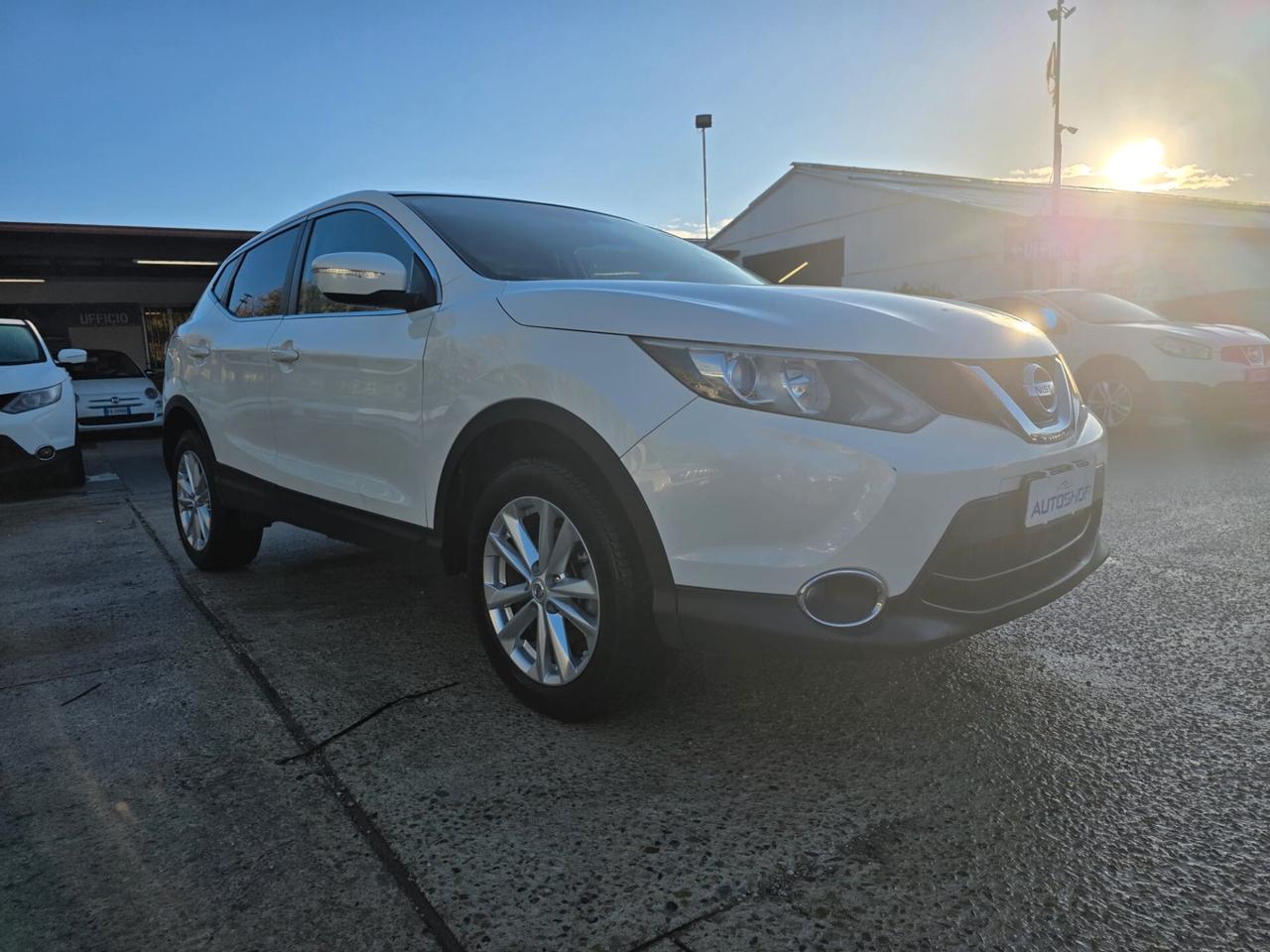 Nissan Qashqai 1.5 dCi DPF Acenta
