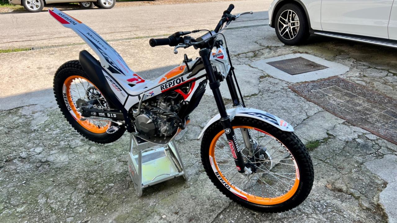 Trial Honda montesa Repsol 4rt my 22