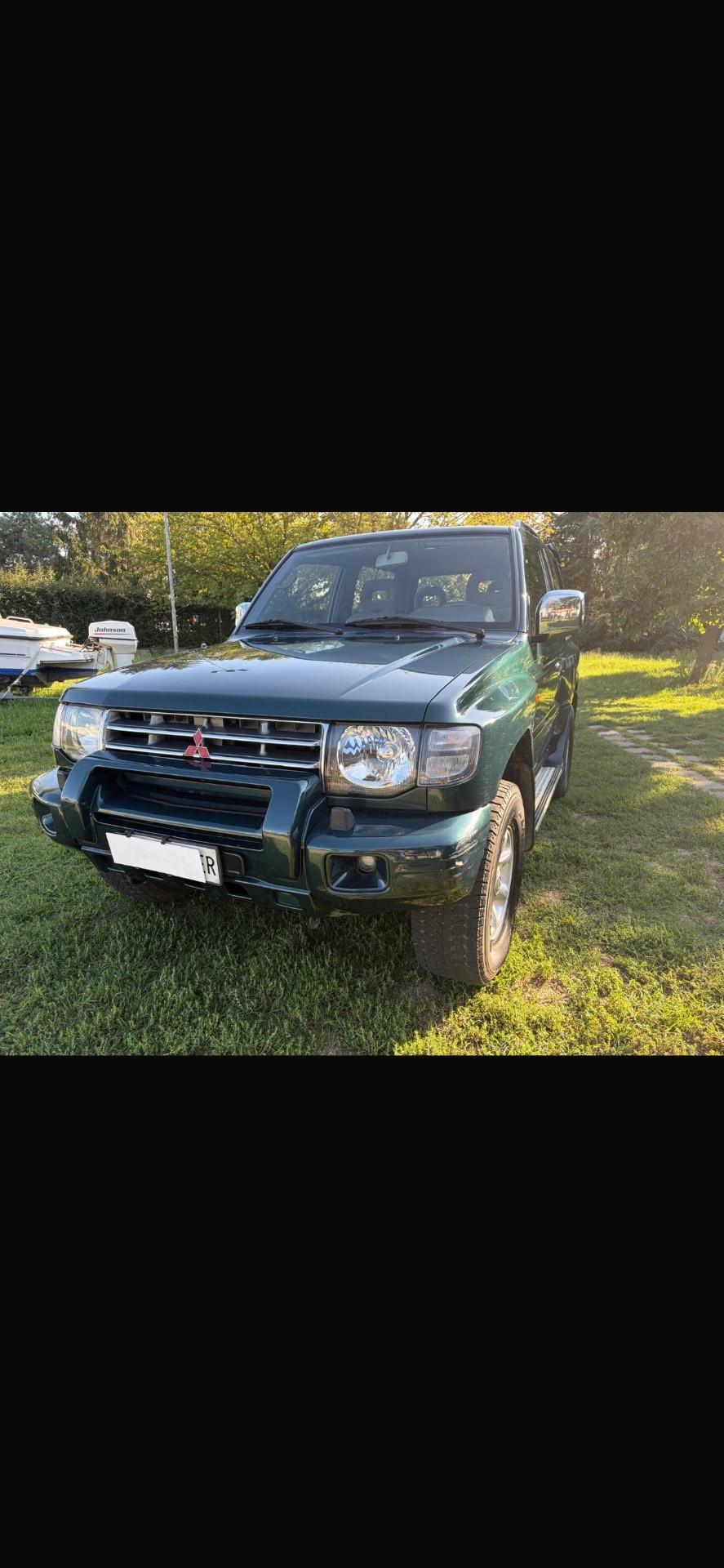 Mitsubishi Pajero 2.5 TDI Metal-top S.S. GLS Target