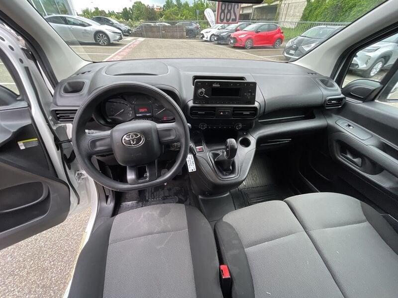 Toyota Proace City 1.5D 100 CV S&S L1 S Comfort IVA ESPOSTA COMPRESA