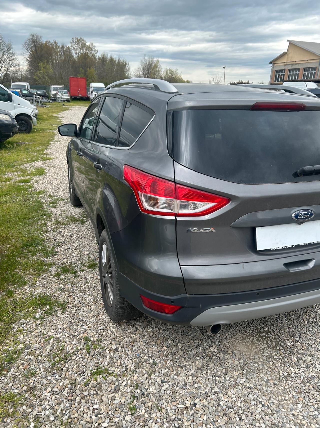 Ford Kuga 2.0 TDCi 140 CV 4WD DPF