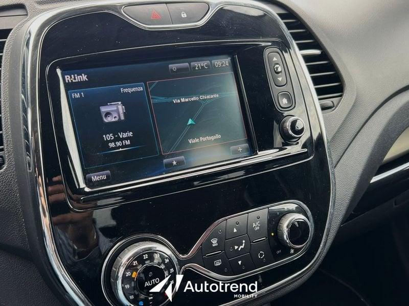 Renault Captur 1.5 dCi 90 CV Automatica EDC Energy Intens