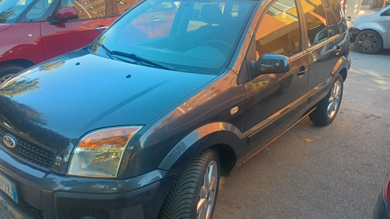 Ford Fusion 1.4 TDCi 5p. Titanium