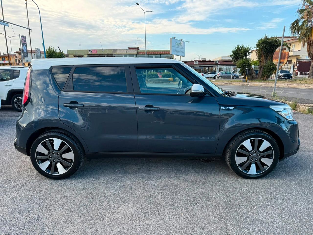 KIA SOUL AUTOMATICA 1.6CRDI 136CV 90MILAKM EURO6B