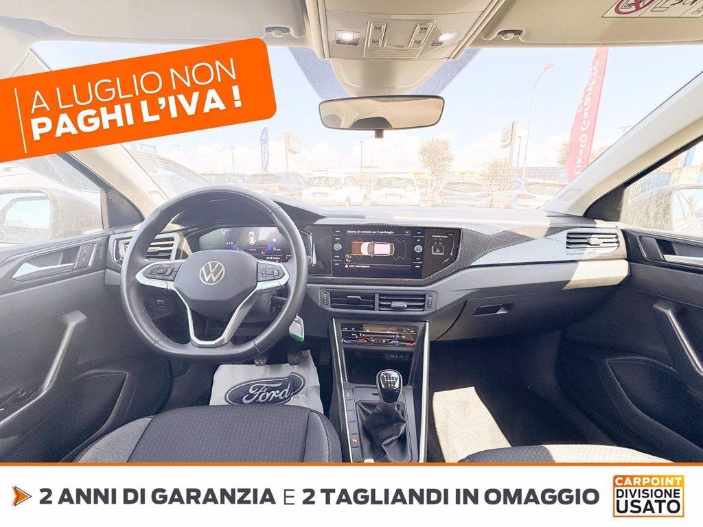 VOLKSWAGEN Taigo 1.0 tsi life 110cv del 2024