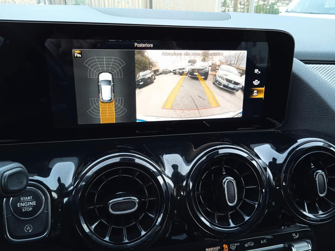 Mercedes-benz A 200 d Automatic Sport