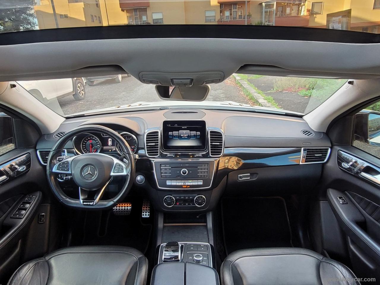 MERCEDES-BENZ GLE 43 AMG 4Matic Coupé Sport