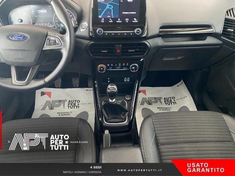 Ford EcoSport EcoSport 1.5 ecoblue ST-line Black Edition s&s 100