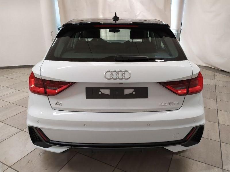 Audi A1 Sportback 30 1.0 tfsi S Line Edition 110cv