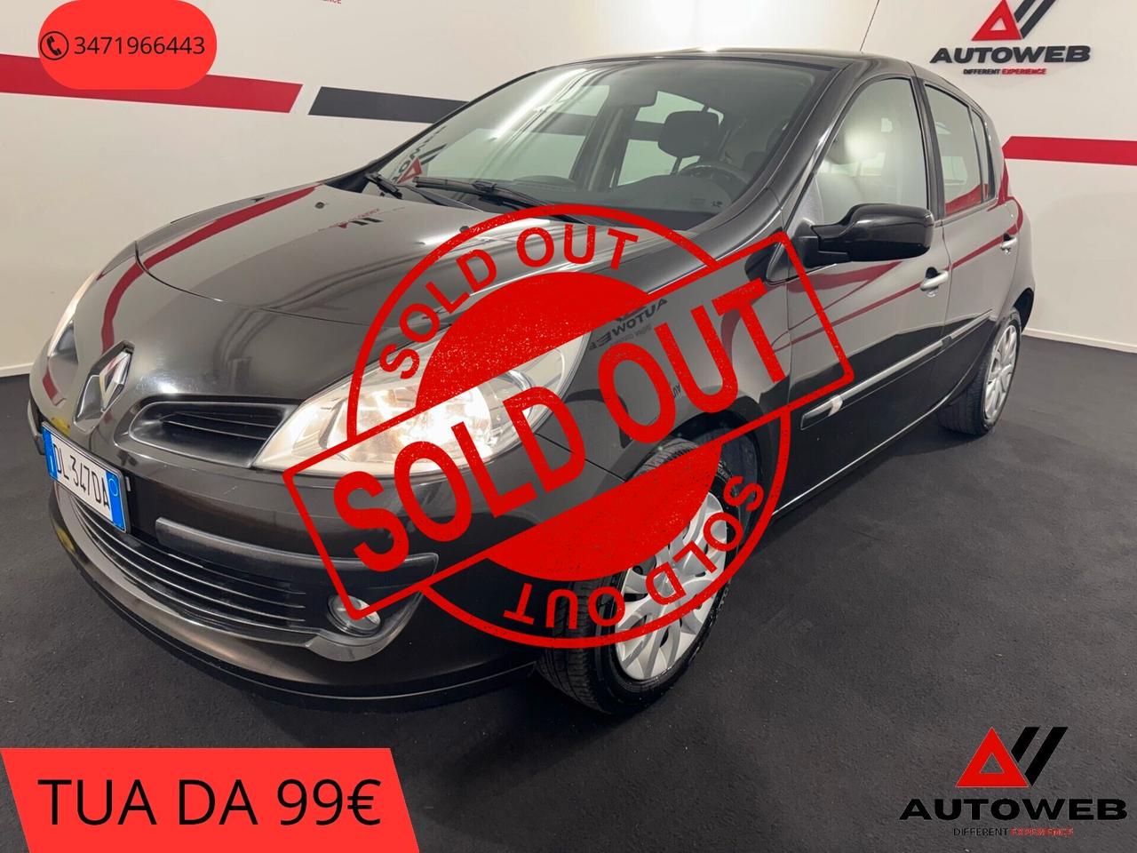 Renault Clio 1.2 16V 5 porte * NEOPATENTATI*