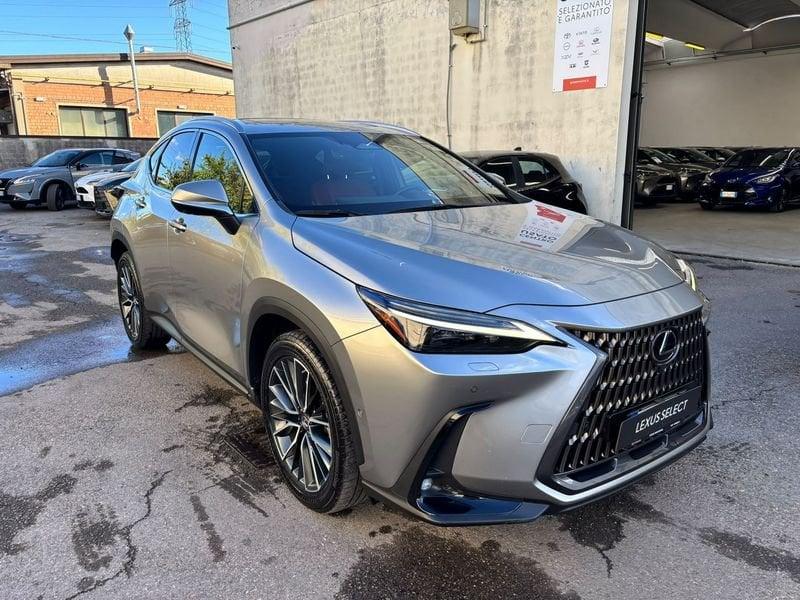 Lexus NX NX 450h+ 2.5 phev Luxury 4wd 309cv e-cvt