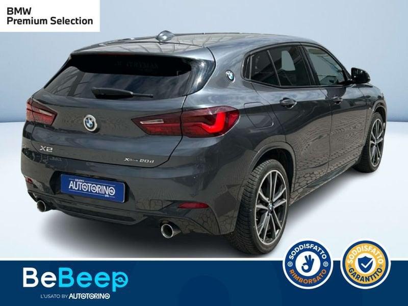 BMW X2 XDRIVE20D MSPORT AUTO