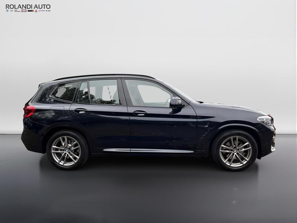 BMW X3 20 d Mild Hybrid 48V Msport xDrive Steptronic