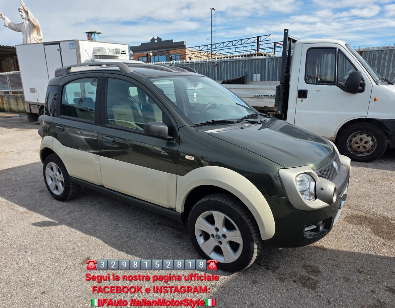 Fiat Panda 1.3 MJT 16V 4x4 Monster
