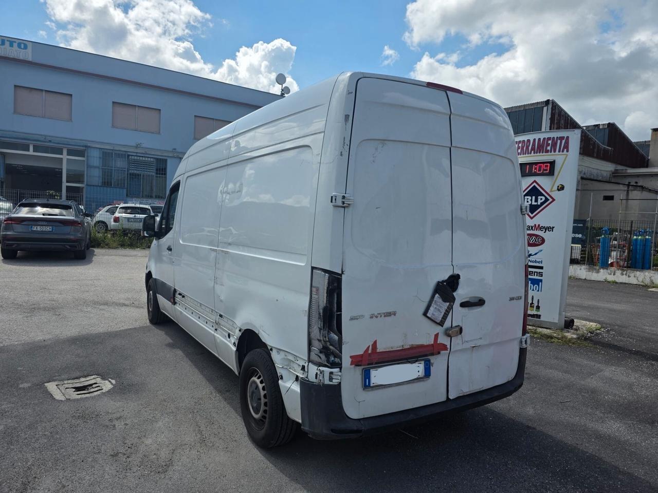 MERCEDES SPRINTER 2.2D 2019