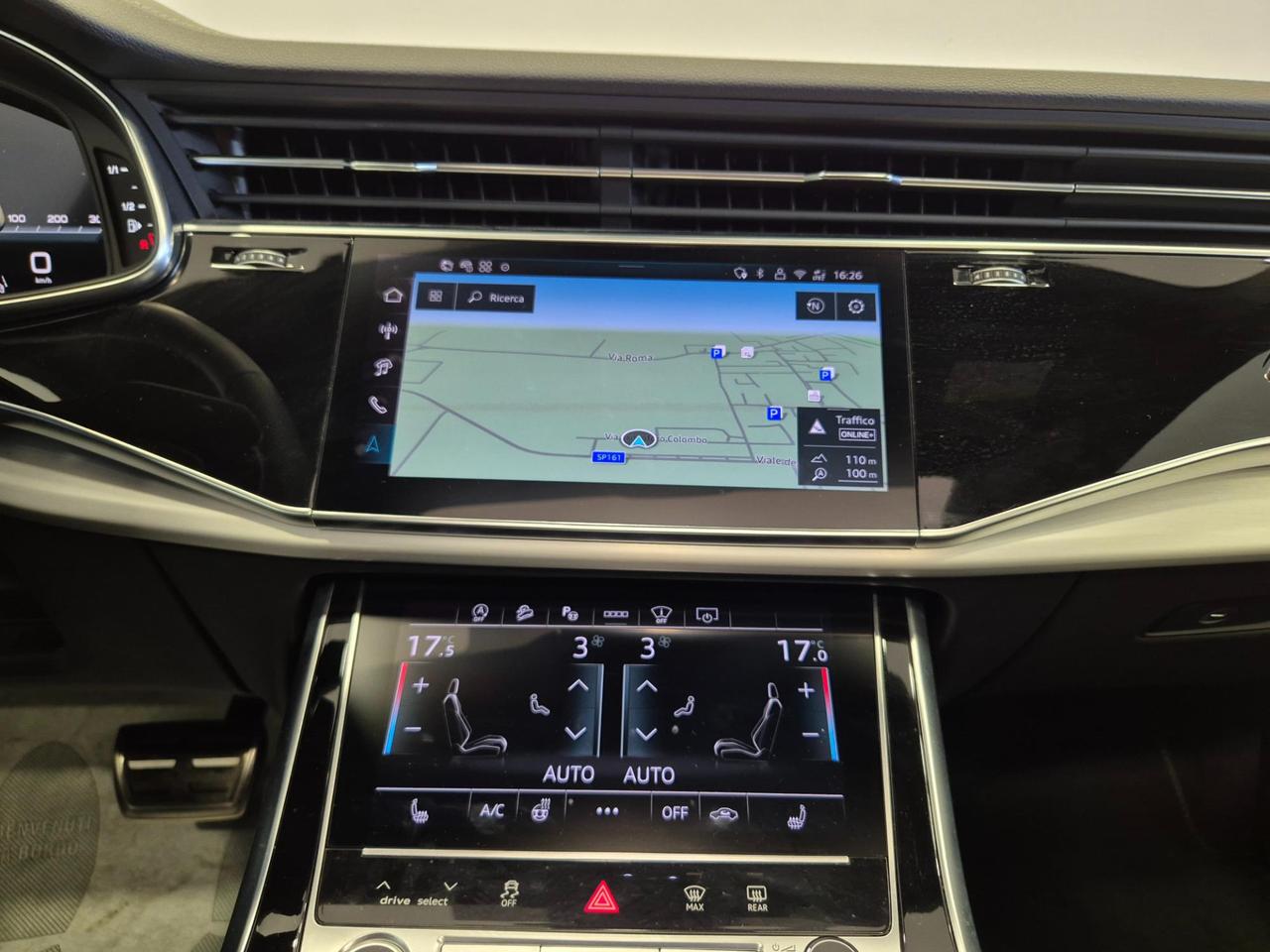 Audi Q8 3.0 tdi mhev S line edition quattro 286cv Tetto Panor. Fari Matrix