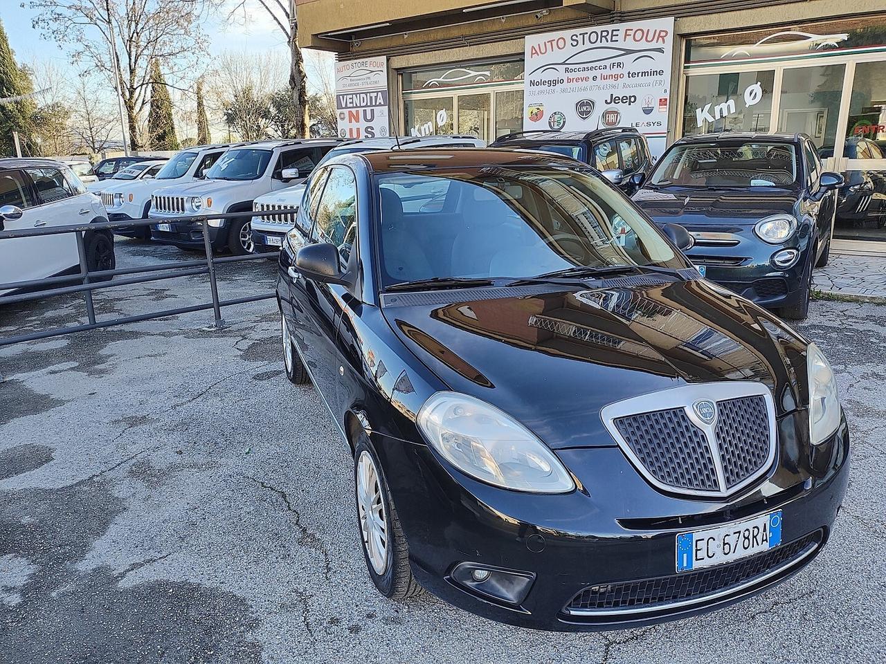 LANCIA YPSILON 1.2BENZINA 75CV OKNEOPATE