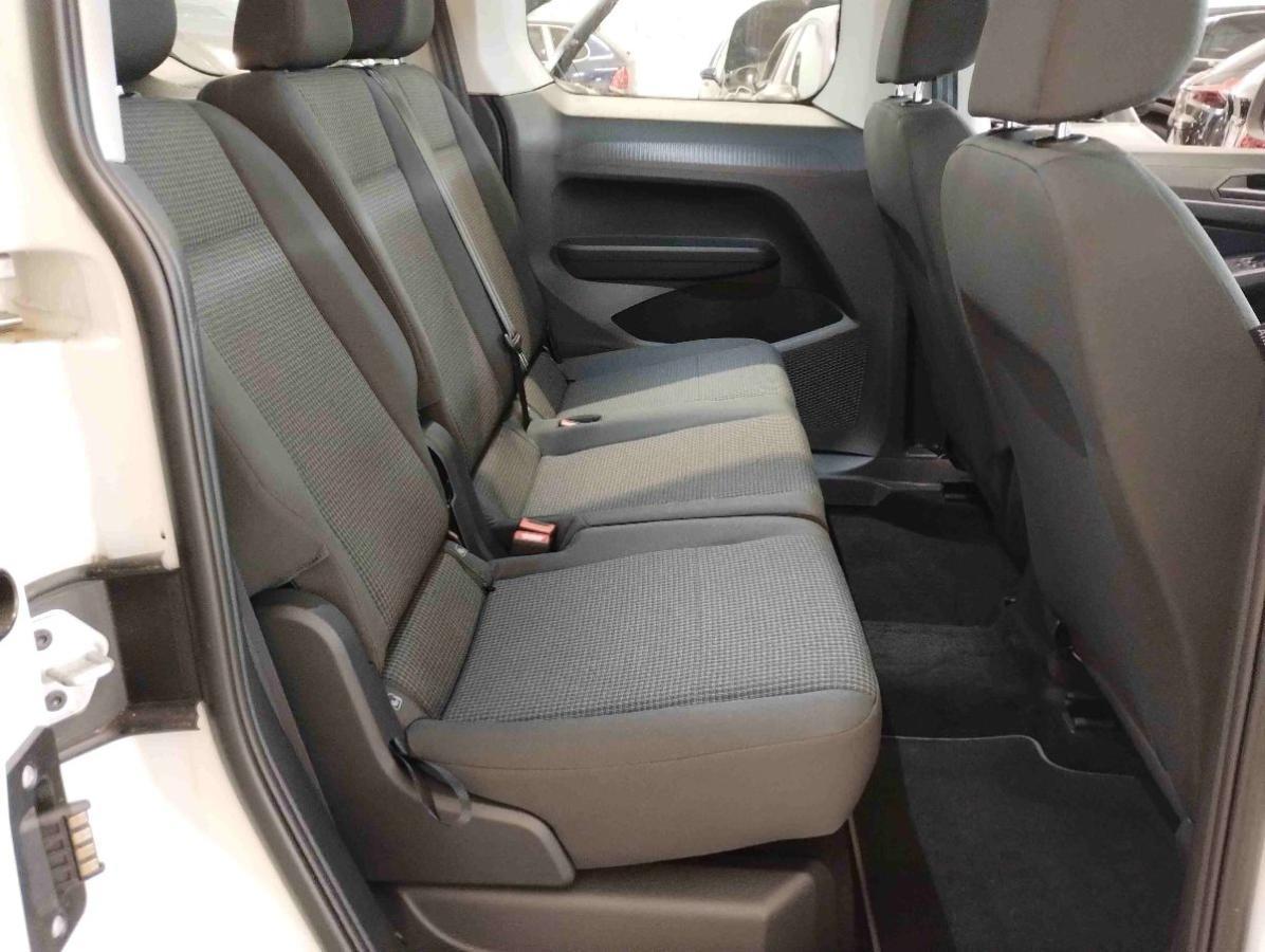 VOLKSWAGEN Caddy 2.0 TDI 102CV - PREZZO IVATO - AUTOVETTURA - GAR.FINO 5 ANNI