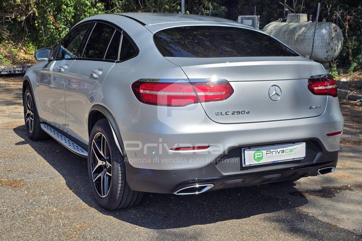 MERCEDES GLC 250 d 4Matic Coupé Executive