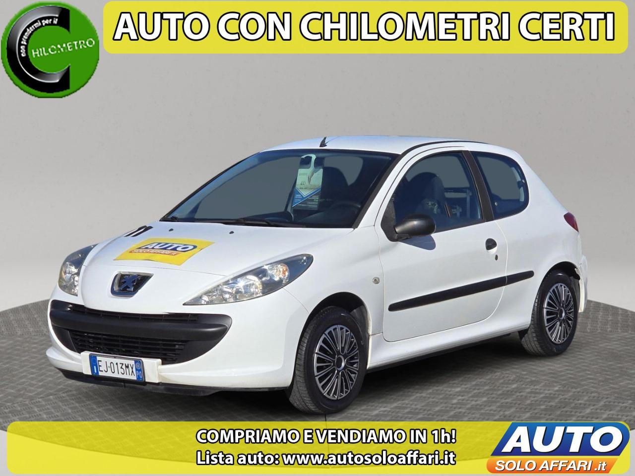 PEUGEOT 206 Plus 1.1 60CV 3P UNIPROPRIETARIO / OK NEOPATENTATI