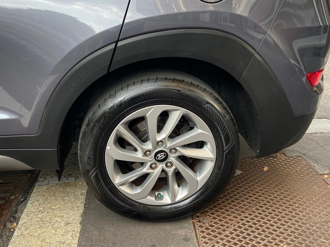 Hyundai Tucson Xpossible 1.7 CRDi #12143