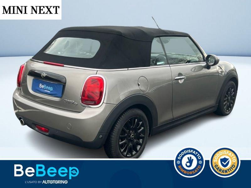 MINI Mini Cabrio 1.5 COOPER D HYPE